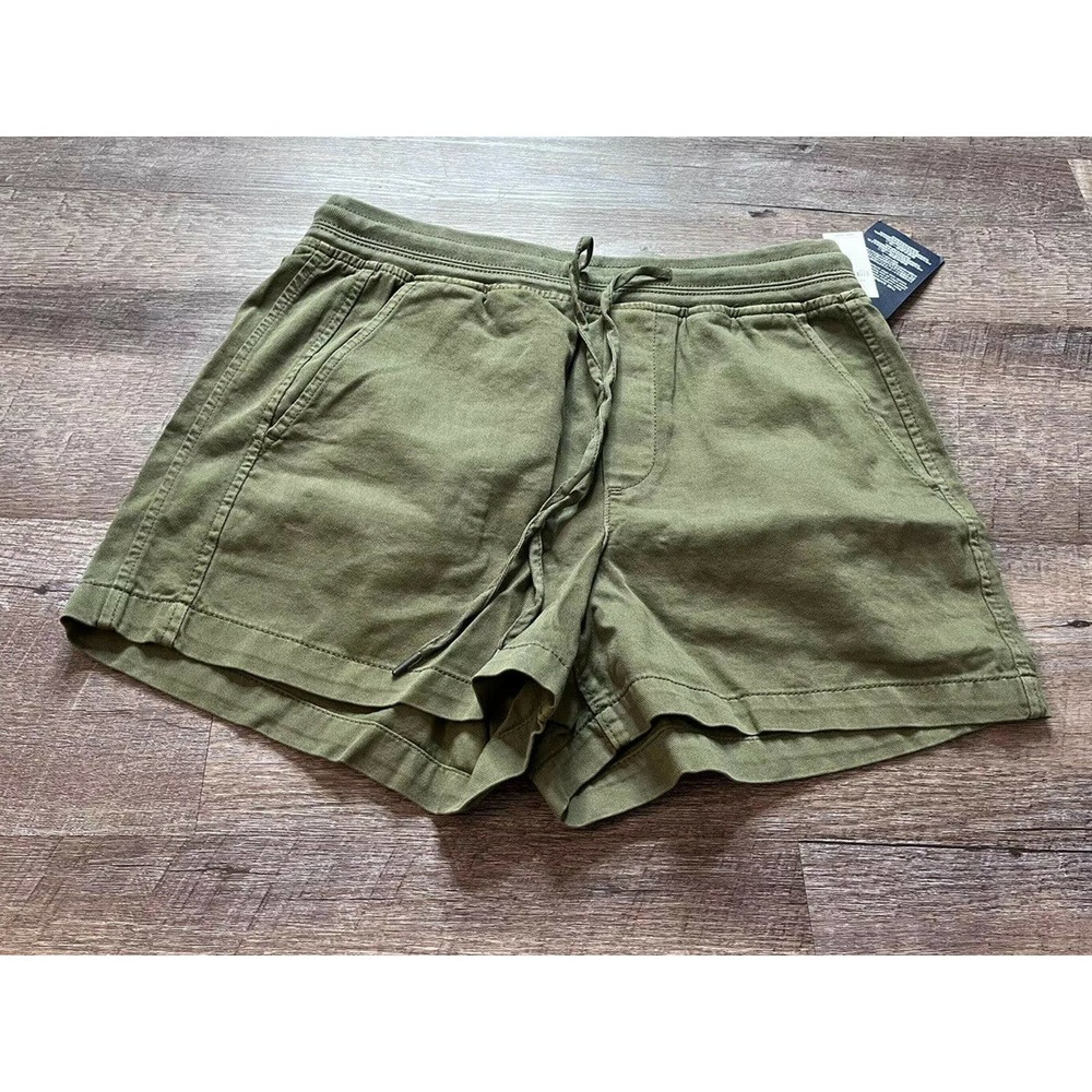 Gap Womens Shorts Size Small Green Comfy NWT L7